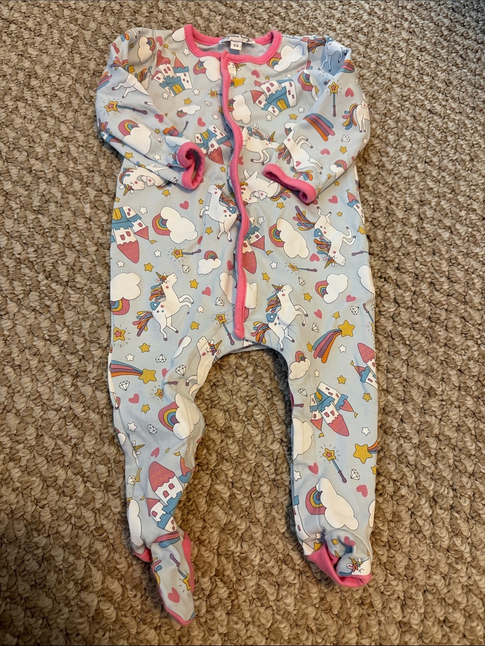Magnolia Baby Unicorn Footie